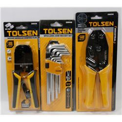 SEALED TOLSEN RATCHET MODULAR