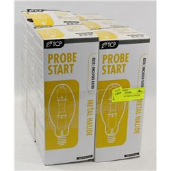 6 NEW 400 WATT METAL HALIDE BULBS