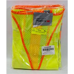 4 NEW SAFETY VESTS 3M BRAND