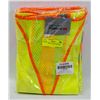 Image 1 : 4 NEW SAFETY VESTS 3M BRAND