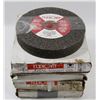 Image 1 : LOT OF FIVE 6 INCH GRINDING STONES