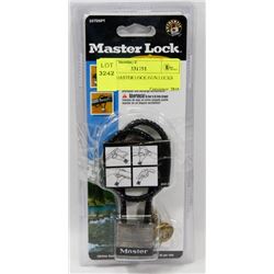 2 NEW MASTER LOCK GUN LOCKS
