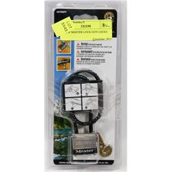 2 NEW MASTER LOCK GUN LOCKS