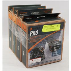 4 NEW PAIR OF ICE CLEATS