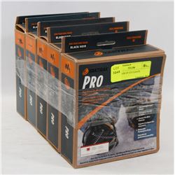 5 NEW PAIR OF ICE CLEATS