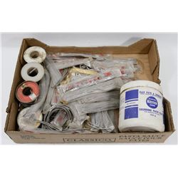 TRAY OF SOLDER & PASTE