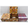 Image 1 : LOT OF NEW 3 SQUARE GIFT BOXES EACH CONTIANED 6