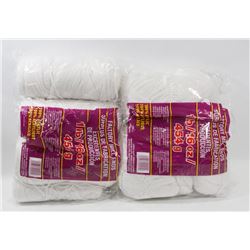 2LB OF 100% ACRYLIC YARN