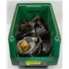 Image 1 : GREEN TRAY OF ASSORTED HOLE SAWS