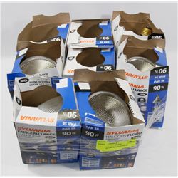 8 NEW PAIR 38 FLOOD BULBS