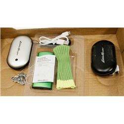 LOT OF 3 EDDIE BAUER RECHARGEABLE HANDWARMER