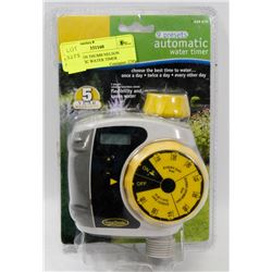 NEW GREEN THUMB NELSON AUTOMATIC WATER TIMER