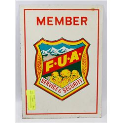VINTAGE "MEMBER FUA SERVICE