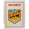 Image 1 : VINTAGE "MEMBER FUA SERVICE