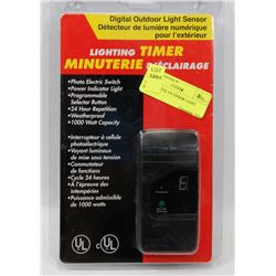 NEW DIGITAL OUTDOOR LIGHT SENSOR