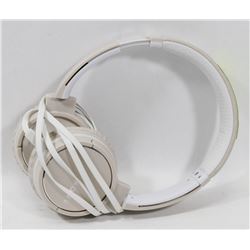SONY MDR-ZX110 HEADHONES, WHITE