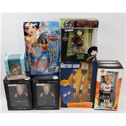 FLAT OF 7 SEALED VARIETY OF