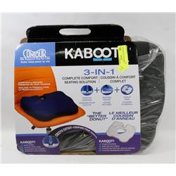 KABOOT CONTOUR 3 IN 1 SEATING CUSHION.