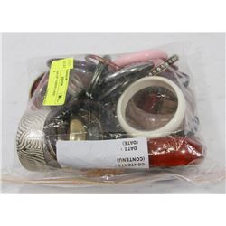 LARGE BAG OF VARIOUS SIZE BANGLES