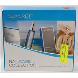 SEACRET NAIL CARE COLLECTION