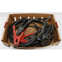 1 PAIR OF H/D BOOSTER CABLES