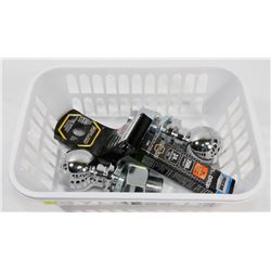 HITCH BALLS AND RECEIVER