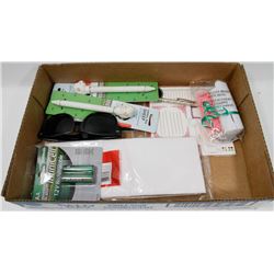 NEW STATIONARY ITEMS FLAT