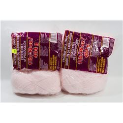 2LB OF ACRYLIC YARN