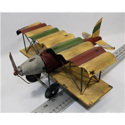 VINTAGE METAL PLANE