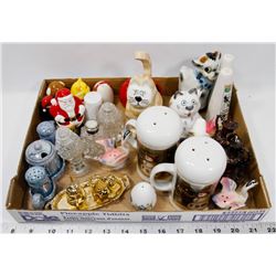 VINTAGE SALT AND PEPPER COLLECTION AND MORE
