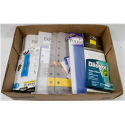 NEW STATIONARY ITEMS FLAT