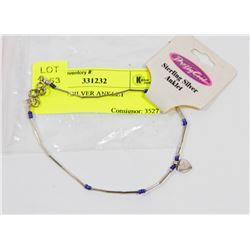 STERLING SILVER ANKLET