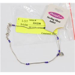 STERLING SILVER ANKLET
