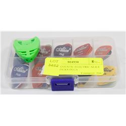 30 NEW ACOUSTIC ELECTRIC ALICE GUITAR  PICKS IN CA