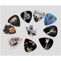 LOT OF 10 NEW CLASSIC ROCK GUITAR PICS