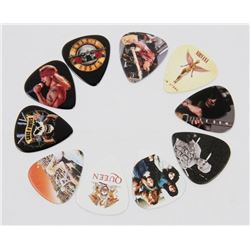 LOT OF 10 NEW CLASSIC ROCK GUITAR PICS