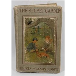 ANTIQUE THE SECRET GARDEN BOOK BY