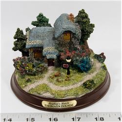 THOMAS KINKADE "HEATHER'S HUTCH" COTTAGE