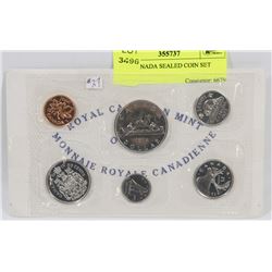 1972 CANADA SEALED COIN SET
