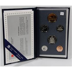 1984 CANADA COIN SET