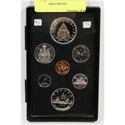1976 CANADA COIN SET