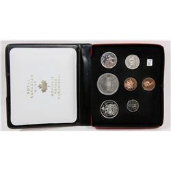1973 CANADA DOUBLE PENNY COIN SET