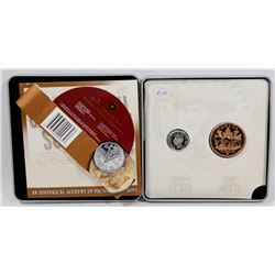 60TH CANADA VE DAY REMEMBRANCE COIN SET