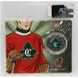 5/6 2009 CANADIAN COLOURIZED 50 CENT COIN