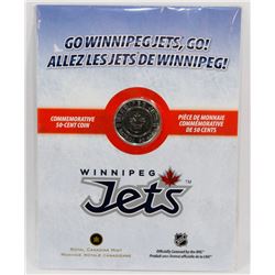 2012 CANADIAN 50 CENT COIN CELEBRATING THE