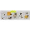 Image 1 : LOT OF ASSORTED WORLD COINS