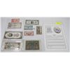 Image 1 : LOT OF ASSORTED WORLD CURRENCY BILLS