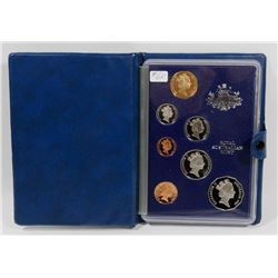 1985 ROYAL AUSTRALIAN CAMEO COIN SET