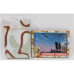 IRAQI MOST WANTED CARDS AND DESERT STORM CARDS.