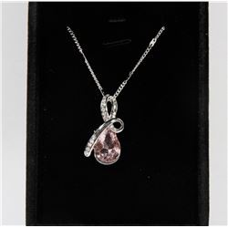 LIGHT PINK FASHION NECKLACE